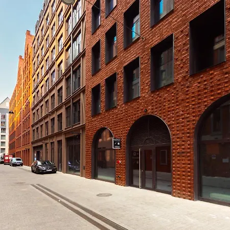 Apartamento Flatbook Granaria - Premium Style Ii *