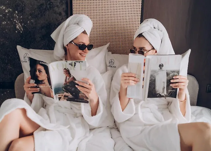 Apartamento Flatbook Granaria - Premium Style Ii *