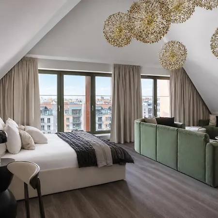 Lägenhet Flatbook Granaria - Premium Style Ii Gdańsk