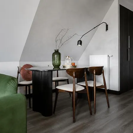 Lägenhet Flatbook Granaria - Premium Style Ii Gdańsk