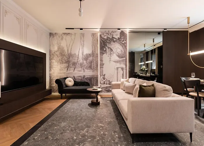 Flatbook Granaria - Premium Style Ii Apartman Gdańsk