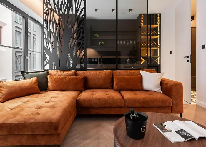 Flatbook Granaria - Premium Style Ii Apartman Gdańsk